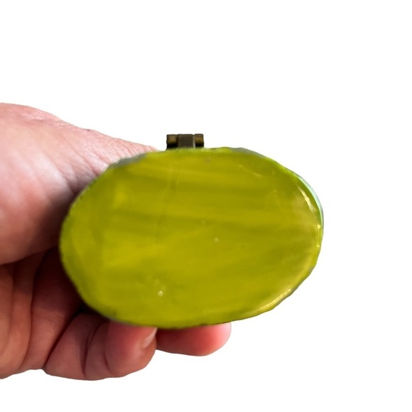 Vintage Parrots on Branch Trinket Box Tropical Beach - Picture 6 of 7